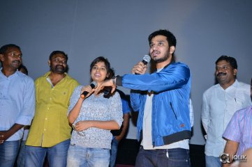Ekkadiki Pothavu Chinnavada Movie Success Tour